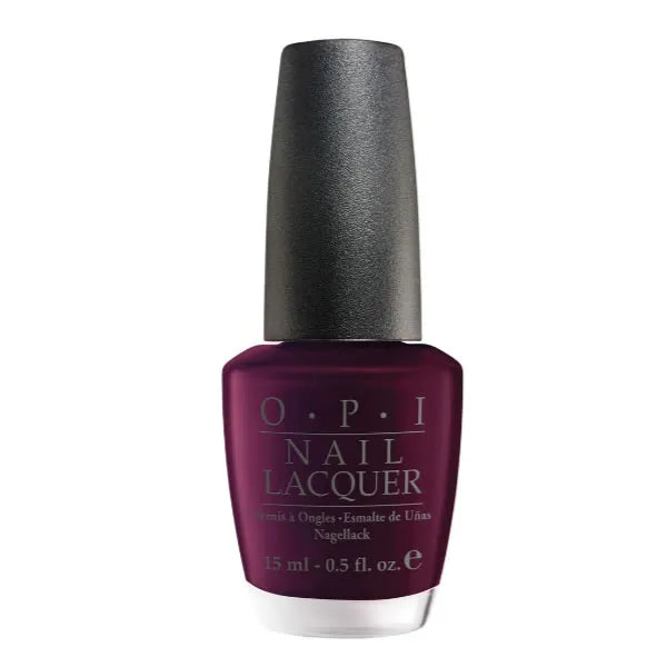OPI OPI Nail Lacquer NLL43 Black Cherry Chutney Nagellack 15 ml Nagelpflege