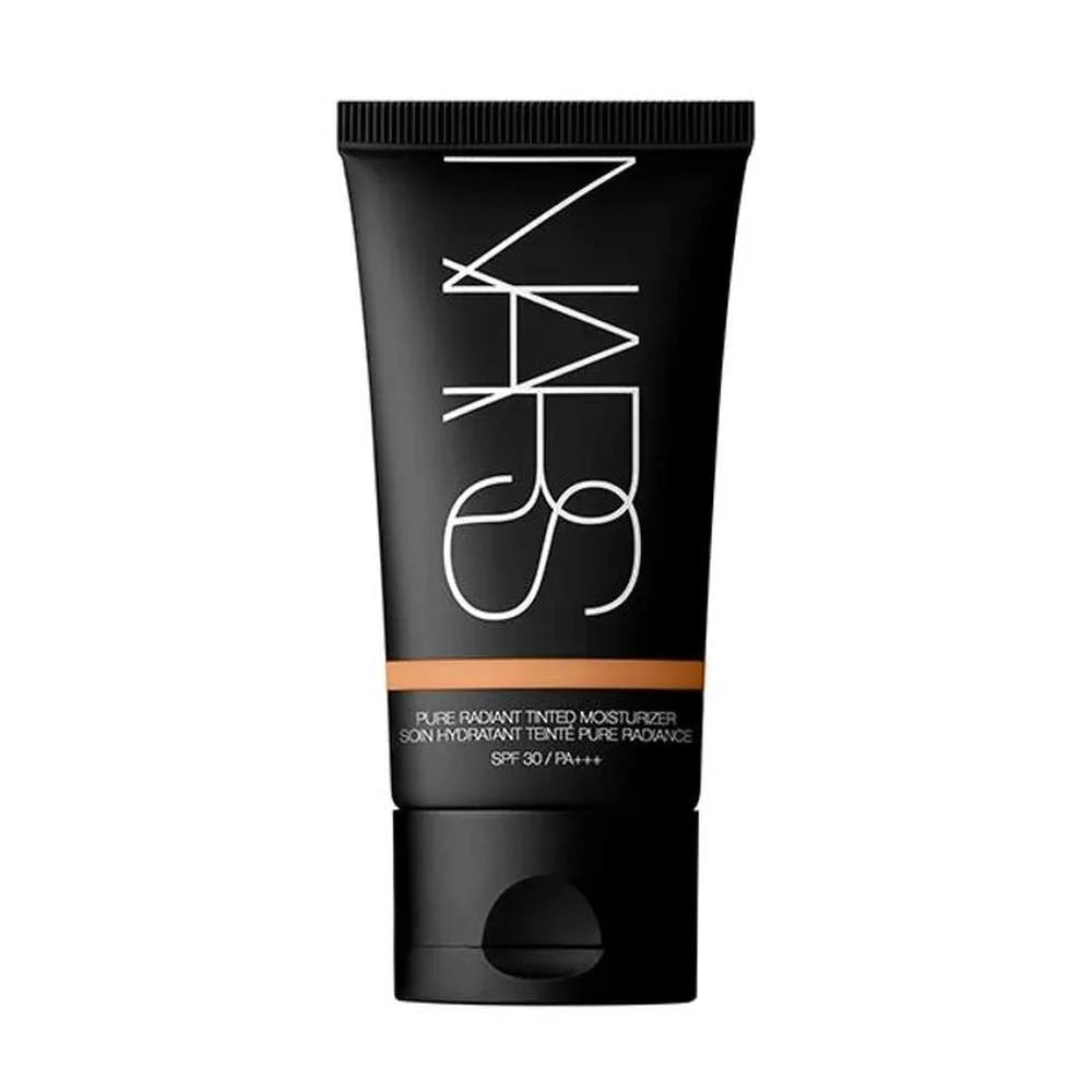 NARS NARS Pure Radiant Tinted SPF30 Foundation Auckland Licht getöntes Make-up Haarfarbe