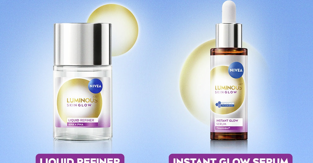 NIVEA Luminous 630 Skin Glow Flüssiges Peeling 100 ml