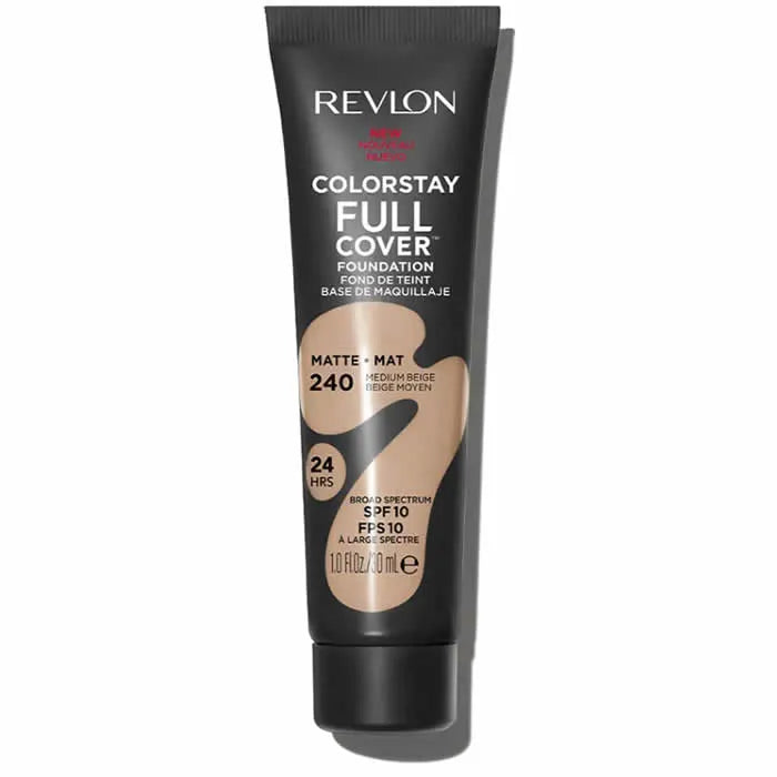 REVLON Revlon Colorstay Full Cover Foundation 240 Medium Beige 30 ml Make-up Gesicht