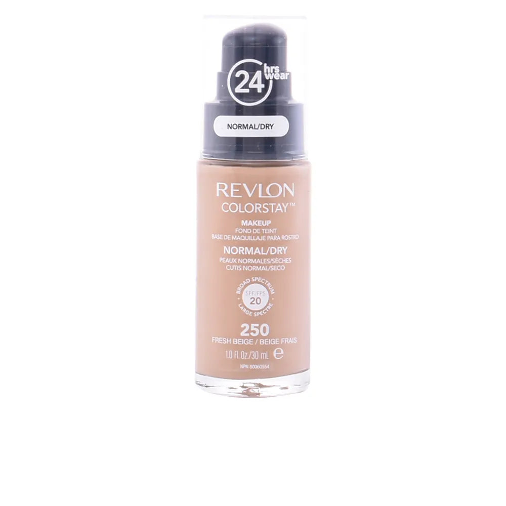 REVLON Revlon Colorstay Make-up für normale und trockene Haut SPF 20 250 Fresh Beige 30 ml Kosmetik