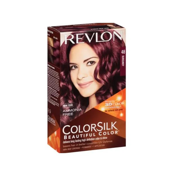 Revlon Colorsilk Ohne Ammoniak 48 Burgundy