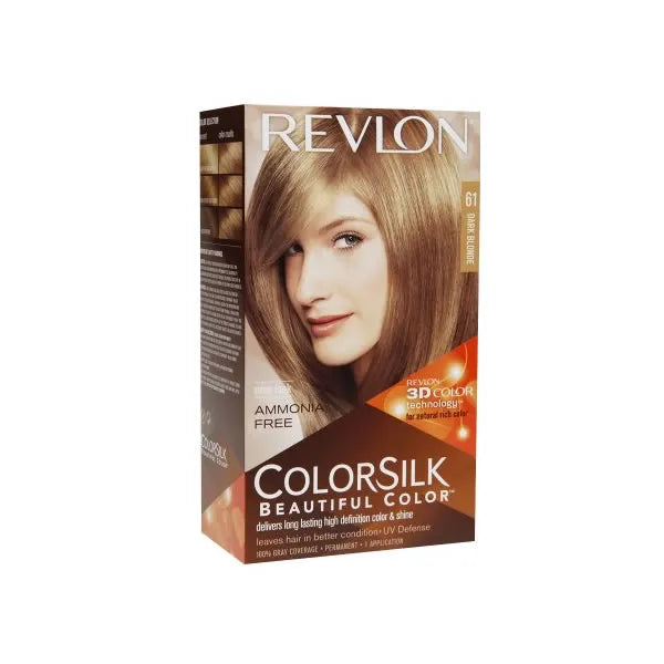 REVLON Revlon Colorsilk Haarfarbe Ohne Ammoniak 61 Dark Blonde Kosmetik