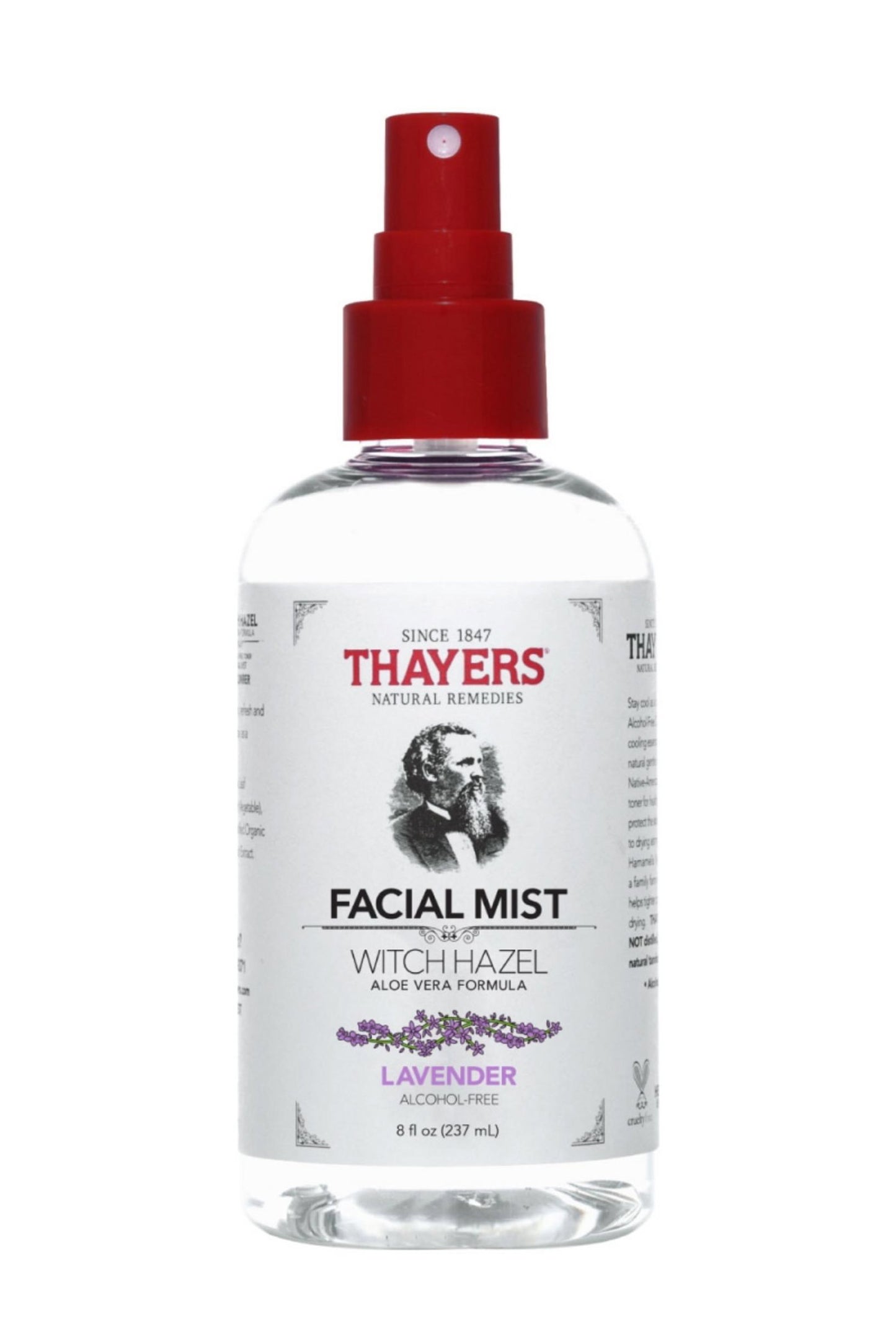 Thayers Thayers, Which Hazel Lavander, Alkoholfrei, Revitalisierung, Gesichtstonikum, Für das Gesicht, 237 ml Regular