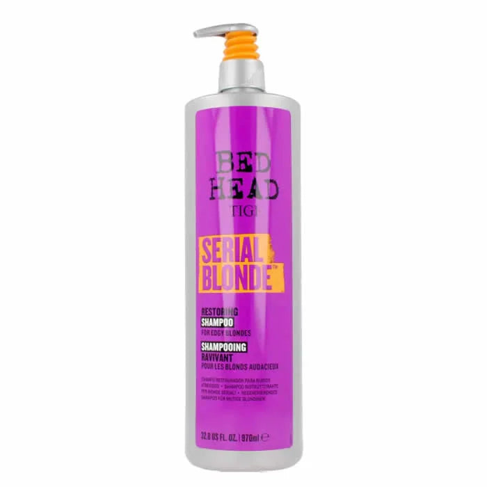 TIGI TIGI Bed Head Serial Blonde Purple Shampoo 970 ml Restoring Pflege