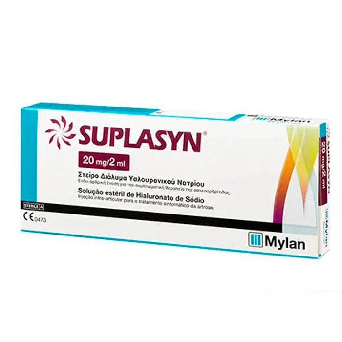 SUPLASYN SUPLASYN Vorgefüllte Spritze Natriumhyaluronat 20 mg 2 ml Kosmetik
