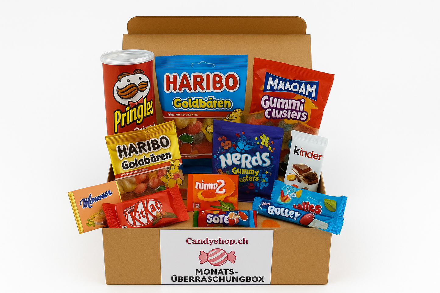 Candyshop.ch Monats Überraschungsbox