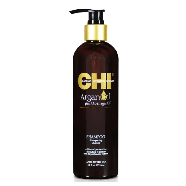 CHI FAROUK CHI FAROUK Chi Argan Oil Shampoo 355 ml Haarshampoo mit Arganöl