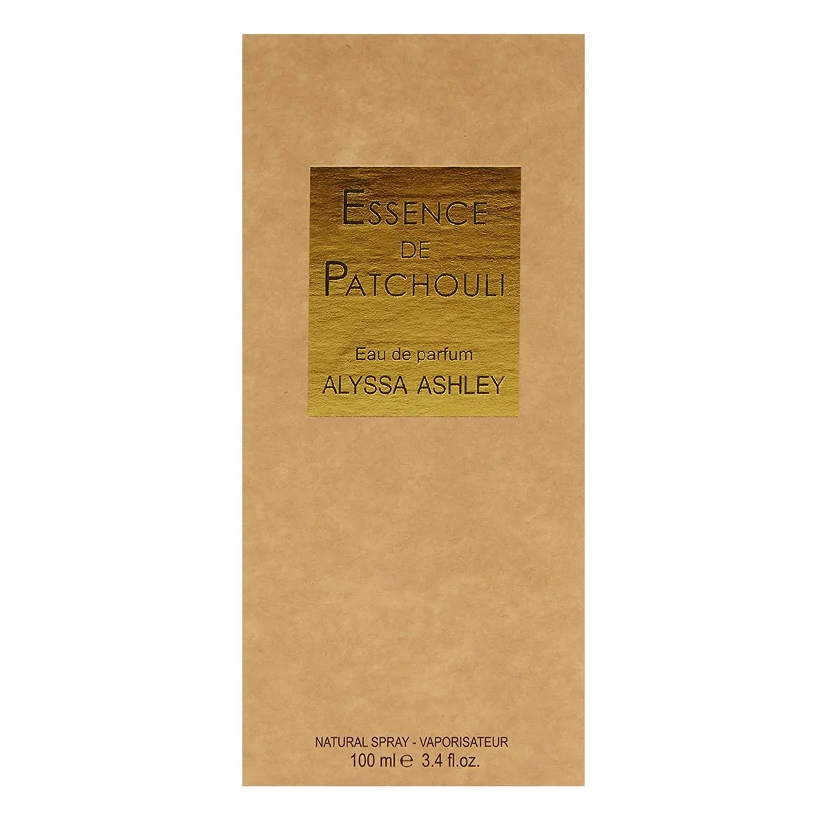 ALYSSA ASHLEY ALYSSA ASHLEY Essence De Patchouli Eau de Parfum Spray 100 ml Parfüm
