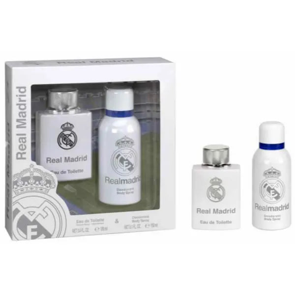REAL MADRID Eau de Toilette Spray 100 ml Set 2 Artikel