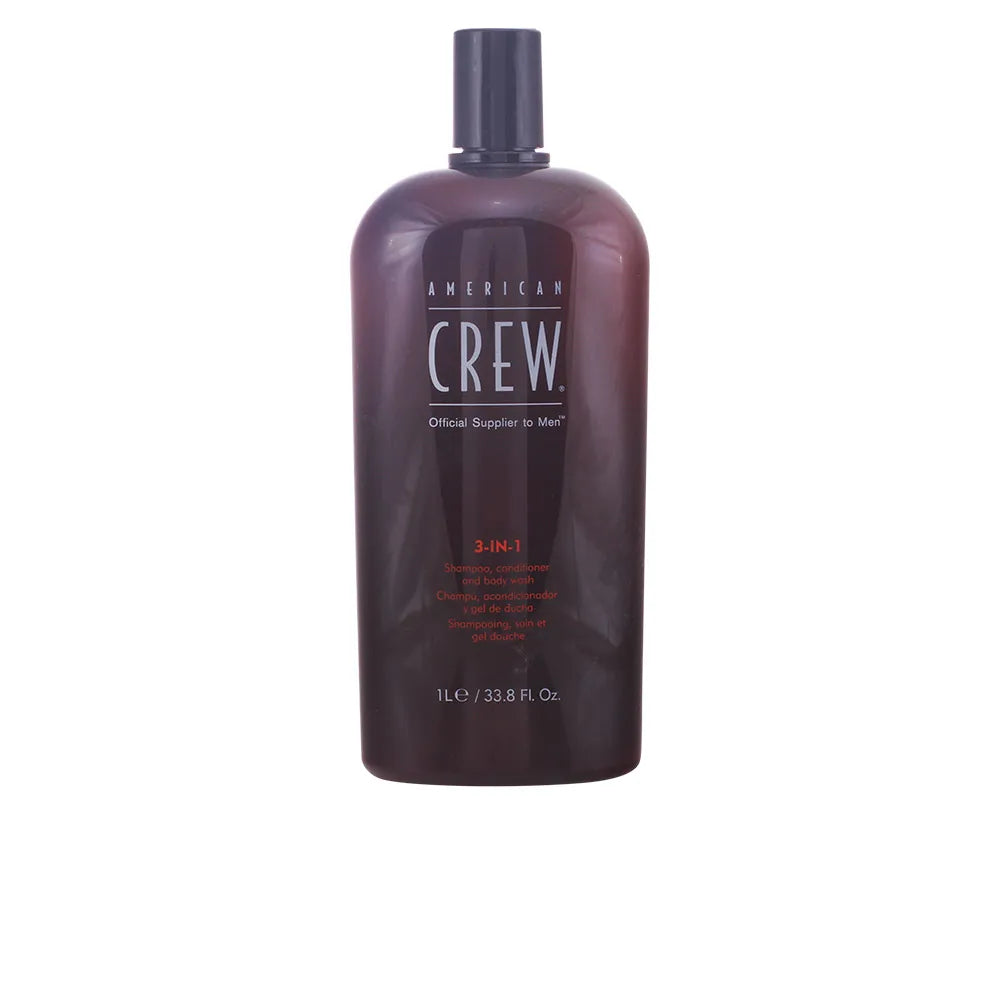 AMERICAN CREW AMERICAN CREW 3 in 1 Shampoo Conditioner und Body Wash 1000 ml