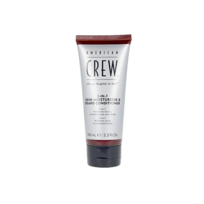 AMERICAN CREW AMERICAN CREW 2 in 1 Gesichtsfeuchtigkeitscreme und Bartpflegemittel 100 ml Gesichtscreme