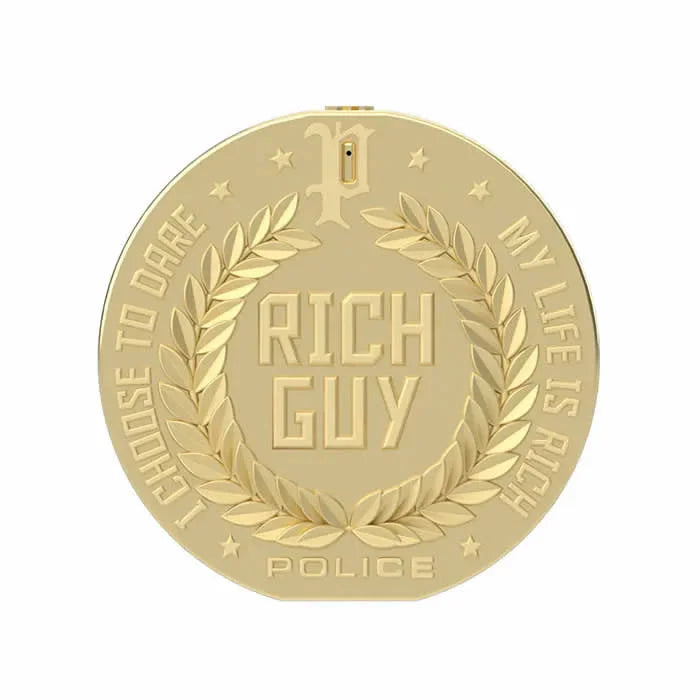 Police Rich Guy For Man Eau De Toilette Spray 50 ml