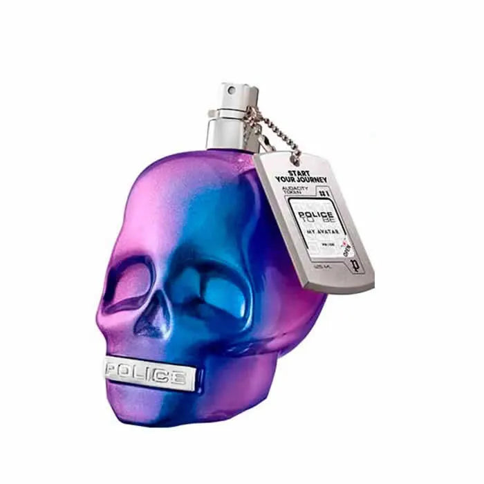 POLICE POLICE To Be My Avatar Eau de Toilette Spray 125 ml Herrenduft Parfüm