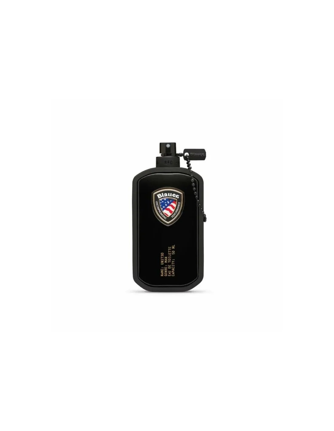 BLAUER USA BLAUER USA Blauer United 3D Man Eau de Toilette 50 ml Vaporisateur Kosmetik