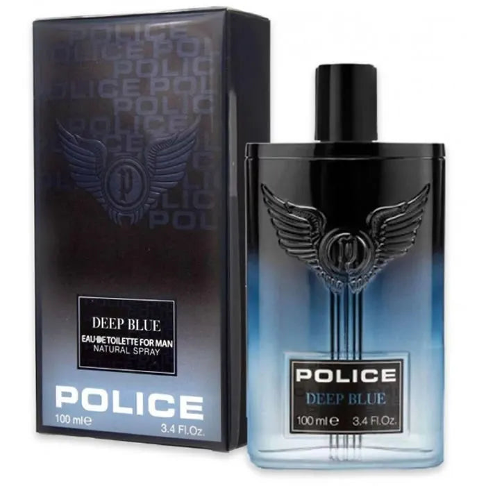 POLICE POLICE Deep Blue Eau de Toilette Spray 100 ml Herrenduft Parfüm