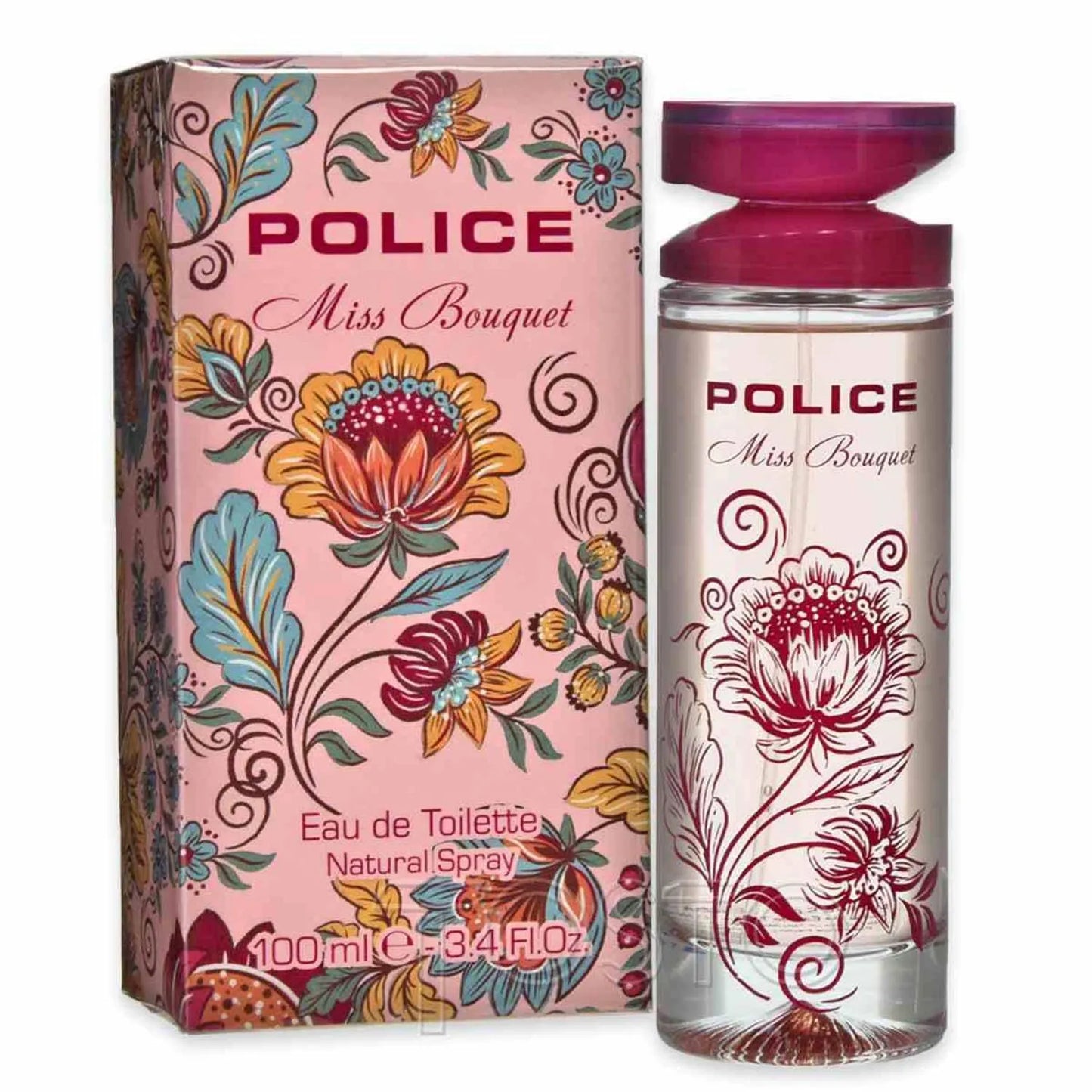 POLICE POLICE Miss Bouquet Eau de Toilette 100 ml Spray Damen Parfum Parfüm