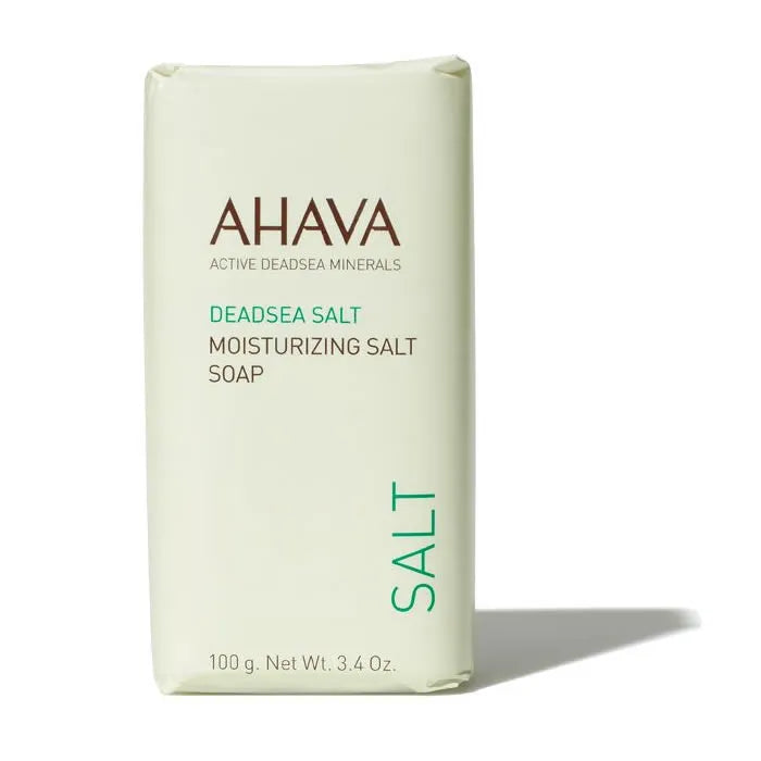 AHAVA AHAVA Moisturizing Salt Soap 100 g Salzseife zur Hautpflege Gesichtscreme