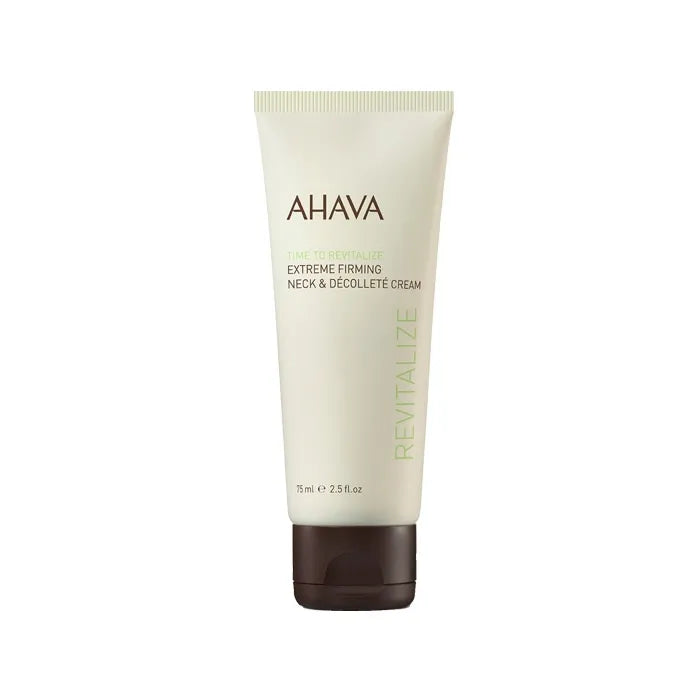 AHAVA AHAVA Time To Revitalize Extreme Firming Hals und Dekolleté Creme 75 ml