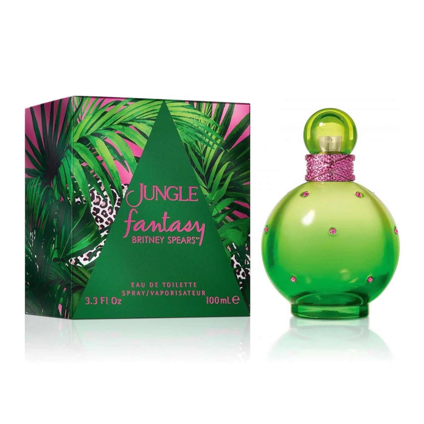 BRITNEY SPEARS BRITNEY SPEARS Jungle Fantasy Eau de Toilette 100 ml Spray Damen Parfum Parfüm