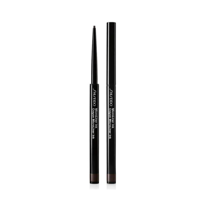 SHISEIDO SHISEIDO Microliner Ink Eyeliner 02 Brown präziser flüssiger Eyeliner braun
