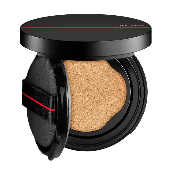 SHISEIDO Synchro Skin Cushion Compact Foundation 140 Porcelain