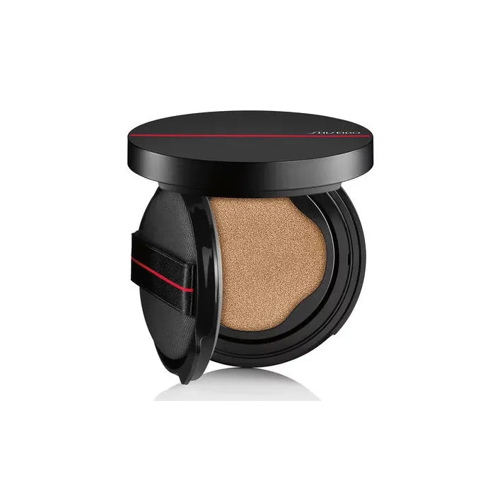 SHISEIDO Synchro Skin Cushion Compact Foundation 350 Maple