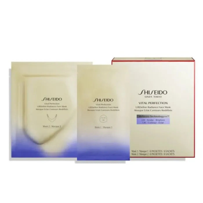 SHISEIDO SHISEIDO Vital Perfection Liftdefine Radiance Gesichtsmaske 1 Einheit Kosmetik