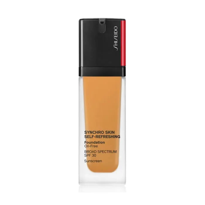 SHISEIDO Synchro Skin Self-Refreshing Foundation Spf30 420 Bronze 30ml
