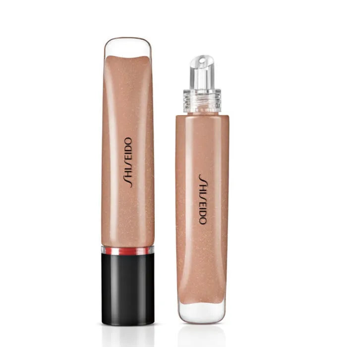 SHISEIDO SHISEIDO Shimmer Gloss Gel 03 Kurumi Beige Lippen-Gloss Gel Kosmetik