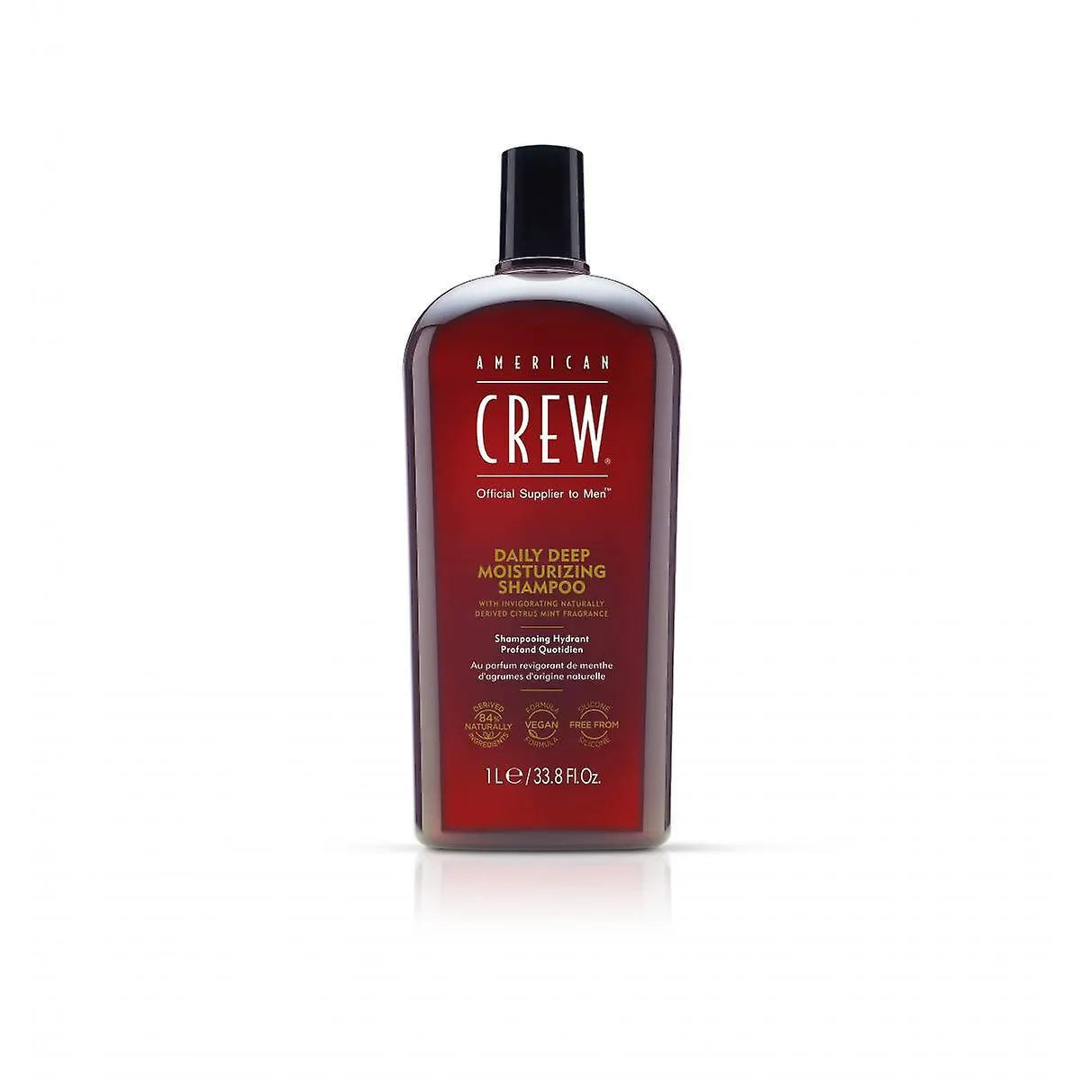 AMERICAN CREW Daily Moisturizing Shampoo 1000 ml Shampoo für tägliche Anwendung Gesichtscreme