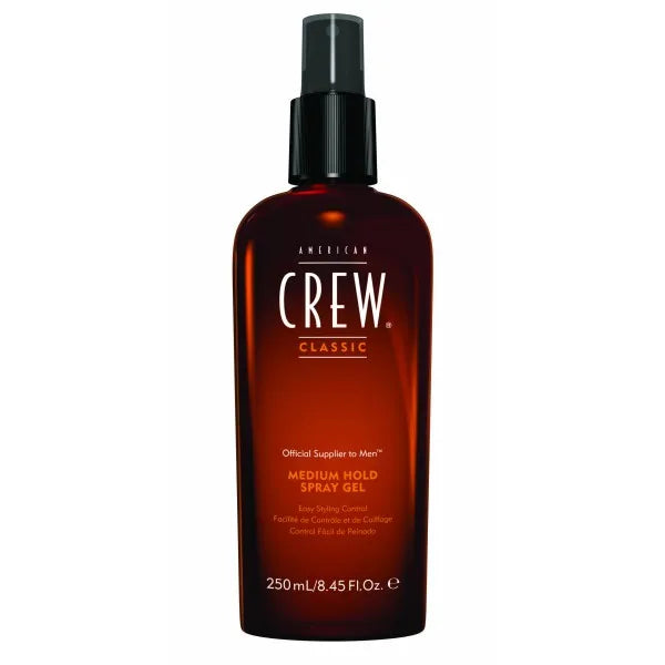AMERICAN CREW AMERICAN CREW Medium Hold Spray Haagel Mittlerer Halt 250 ml Kosmetik