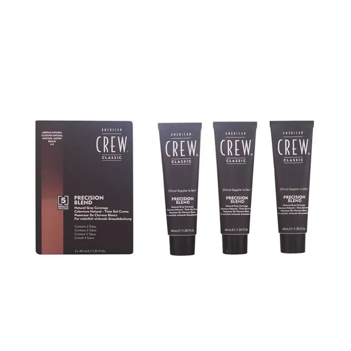 American Crew Precision Blend 4 5 Medium Natural Set 3 Artikel