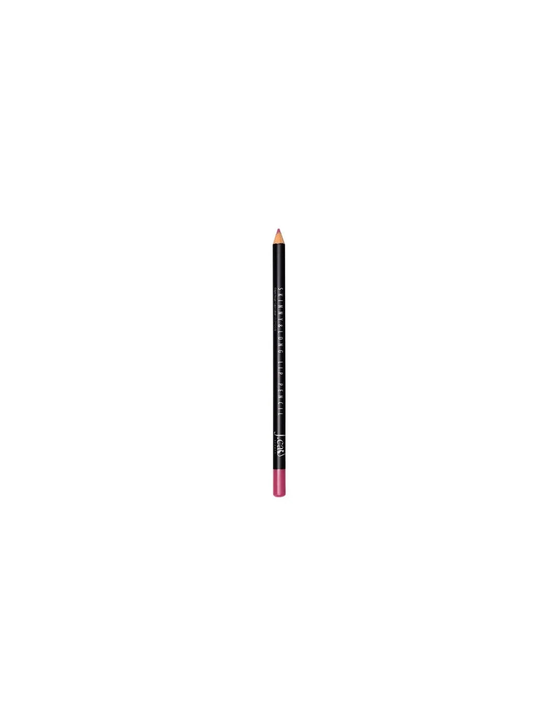 J.CAT BEAUTY J.CAT BEAUTY Lip Pencil Skinny y Long Am Pink Lippenkonturenstift Rosa Kosmetik