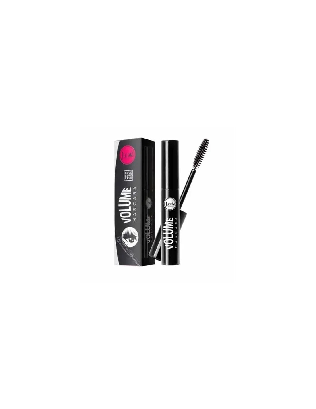 J.CAT BEAUTY J.CAT BEAUTY Mascara Love Lish Lash Volume Wimperntusche Volumen Kosmetik
