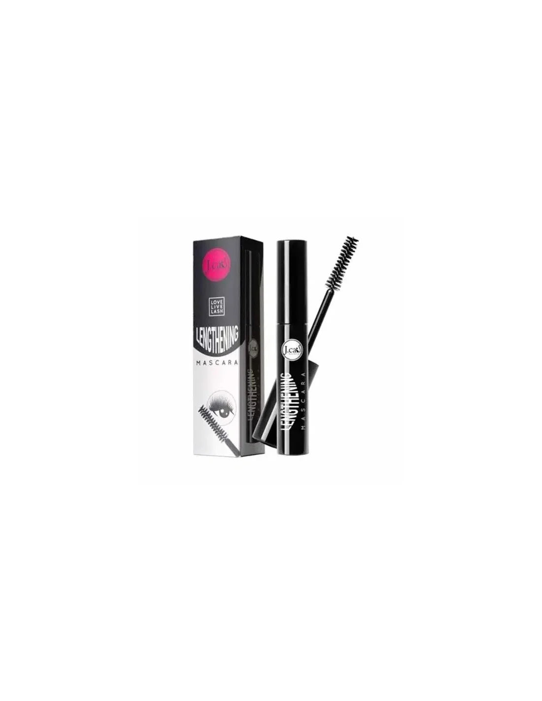 J.CAT BEAUTY J.CAT BEAUTY Mascara Love Lish Lash Lengthening Wimperntusche Kosmetik