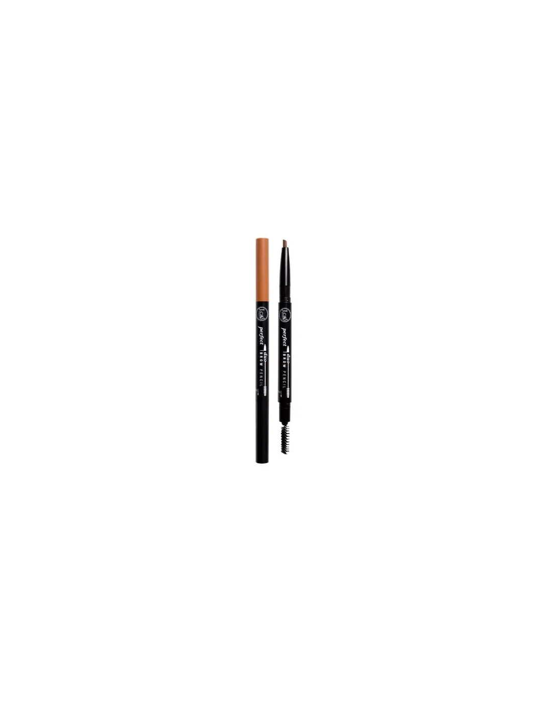 J.CAT BEAUTY J.CAT BEAUTY Jcat Brow Pencil Duo Perfect Augenbrauenstift Nutmeg Set Augenbrauen-Make-up