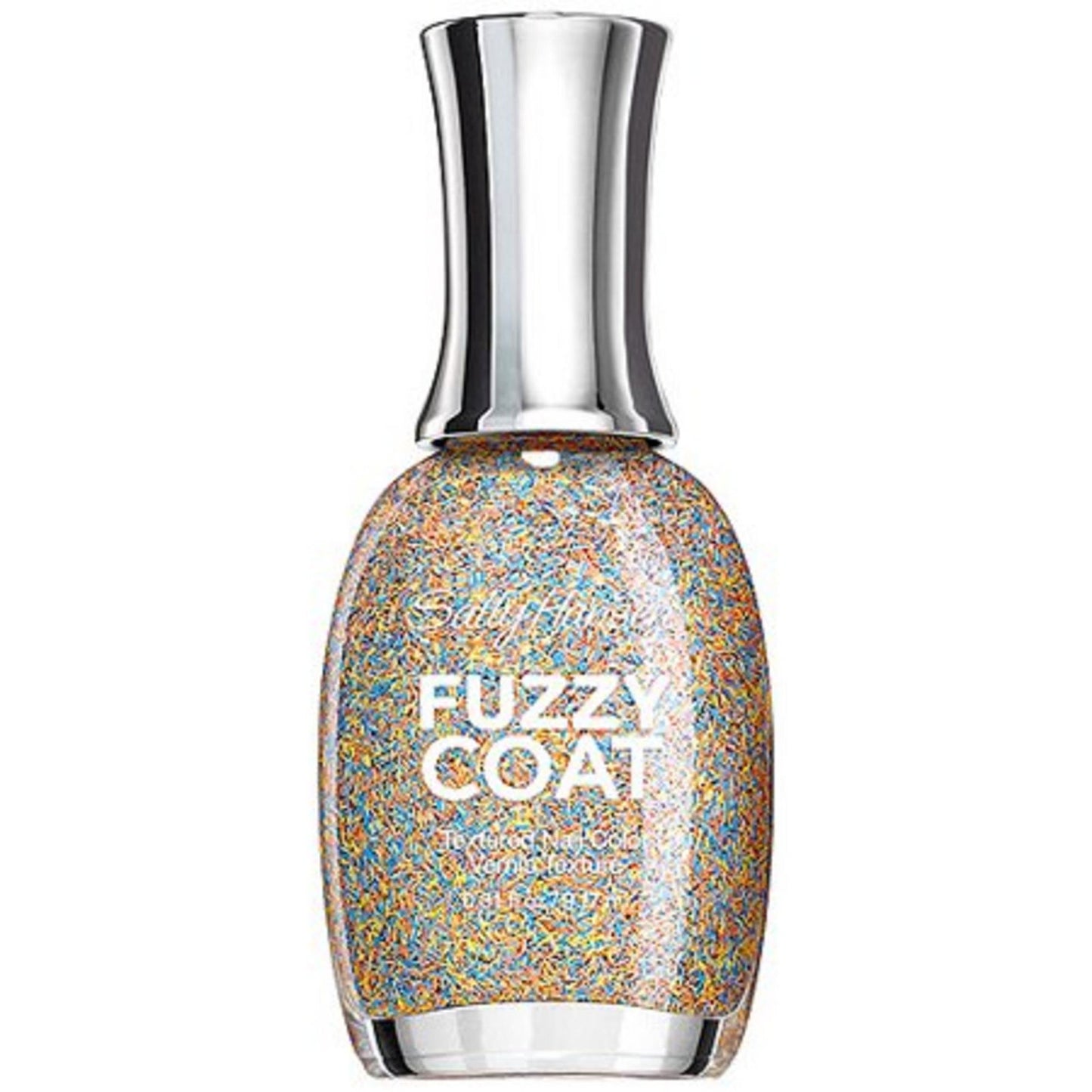 Sally Hansen Sally Hansen, Fuzzy Coat, Benzylalkoholfrei, Strukturiert, Nagellack, 200, Alles ist verstrickt, 9.17 ml Regular