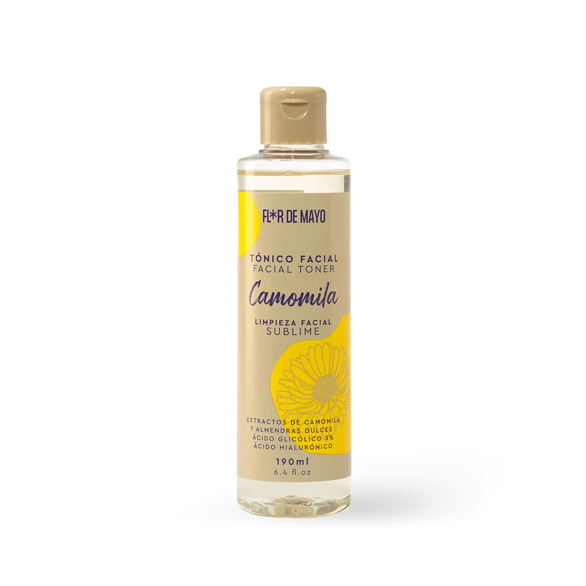 Flor De Mayo Sublime Camomila Tónico Facial 200ml