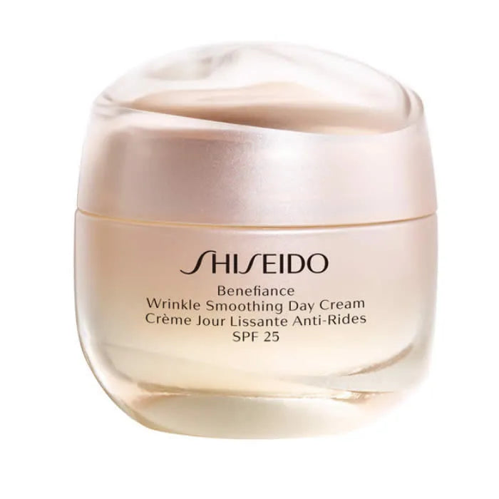 SHISEIDO Shiseido Benefiance Wrinkle Smoothing Tagescreme SPF 25 50 ml Gesichtscreme