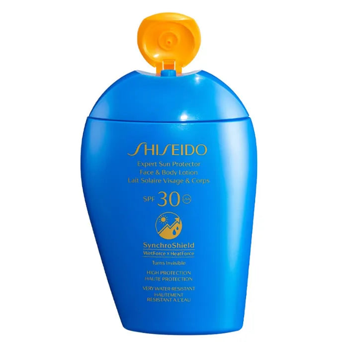 SHISEIDO Expert Sun Protector Face And Körperlotion Spf30+ 150 ml