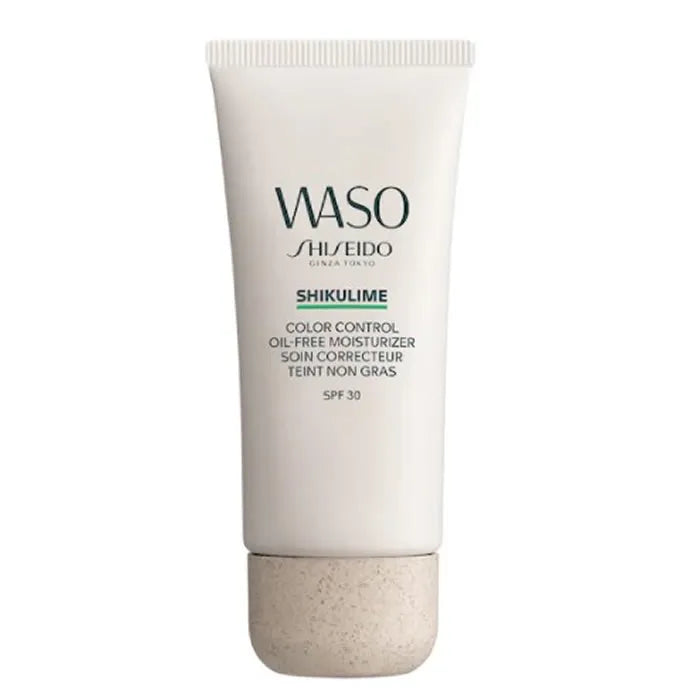 SHISEIDO Shiseido Waso Shikulime Color Control Oil-Free Moisturizer 50 ml Gesichtspflege Gesichtscreme