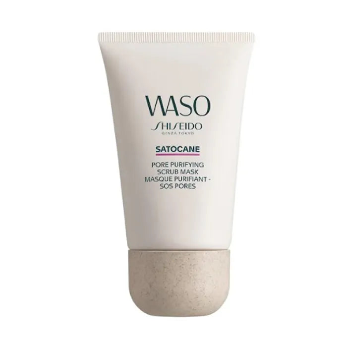 SHISEIDO Shiseido Waso Satocane Pore Purifying Scrub Mask 80 ml Kosmetik