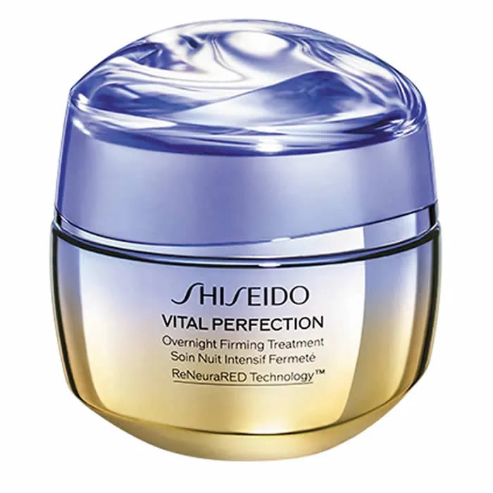 SHISEIDO SHISEIDO Vital Perfection Overnight Firming Treatment 50 ml Nachtpflege Kosmetik