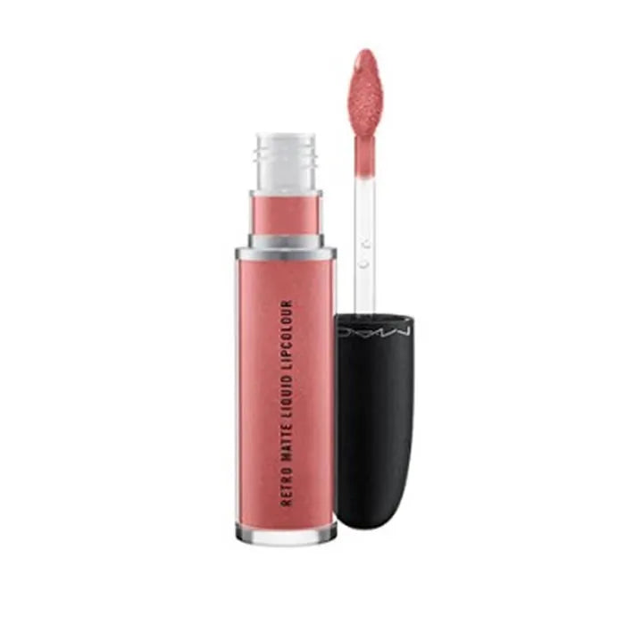 MAC Mac Retro Matt Liquid Lipcolour Metallics Gemz & Roses Kosmetik
