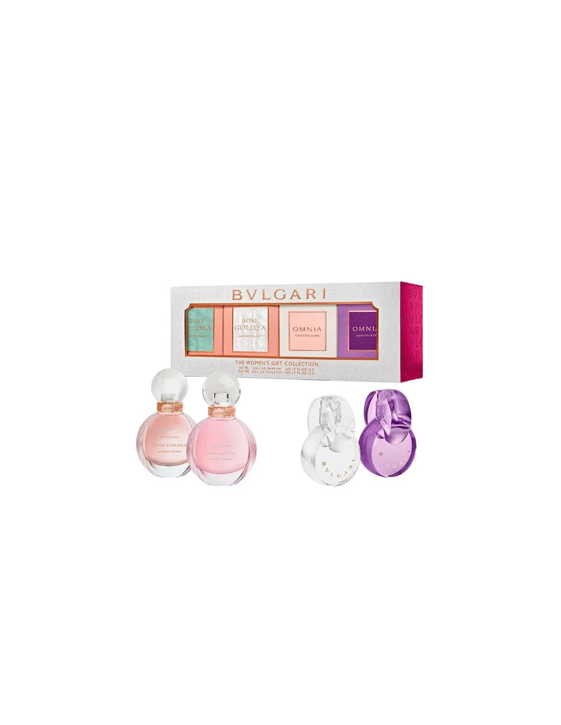 BVLGARI BVLGARI Mini Set 4 x 5 ml Parfum Proben Set Kosmetik