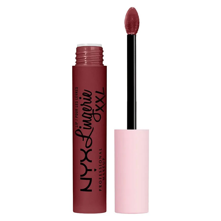 NYX NYX Lip Lingerie XXL Matte Liquid Lipstick Strip y Tease matt flüssiger Lippenstift