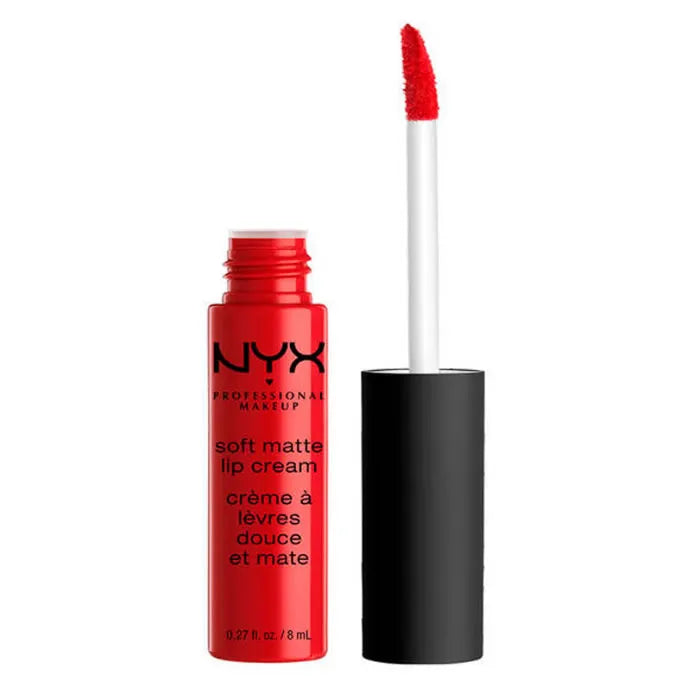NYX NYX Soft Matte Lip Cream Amsterdam 8 ml Lippenfarbe matt Creme
