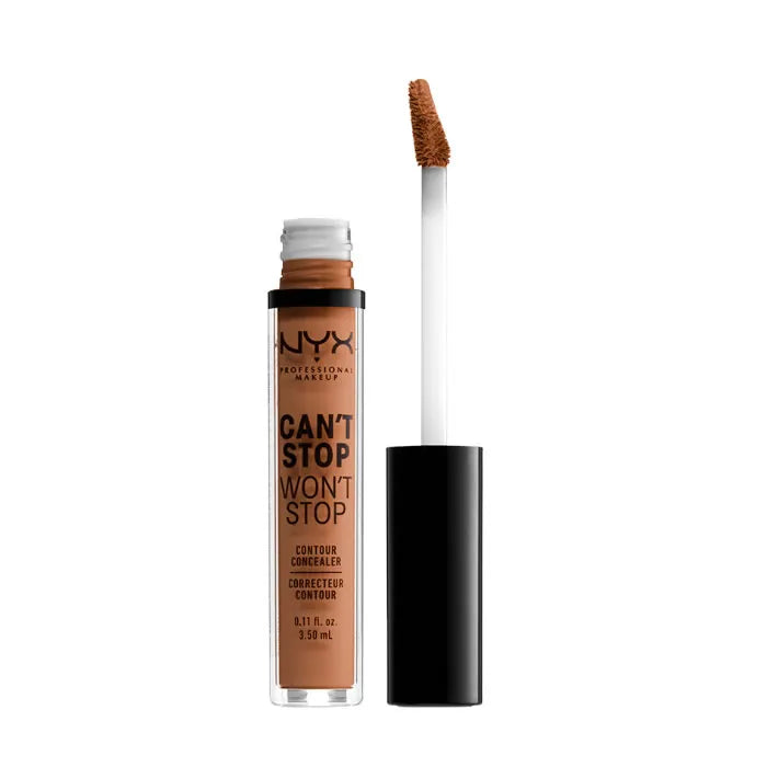 NYX NYX Can´t Stop Won´t Stop Full Coverage Contour Concealer Mahogany 3,5 ml