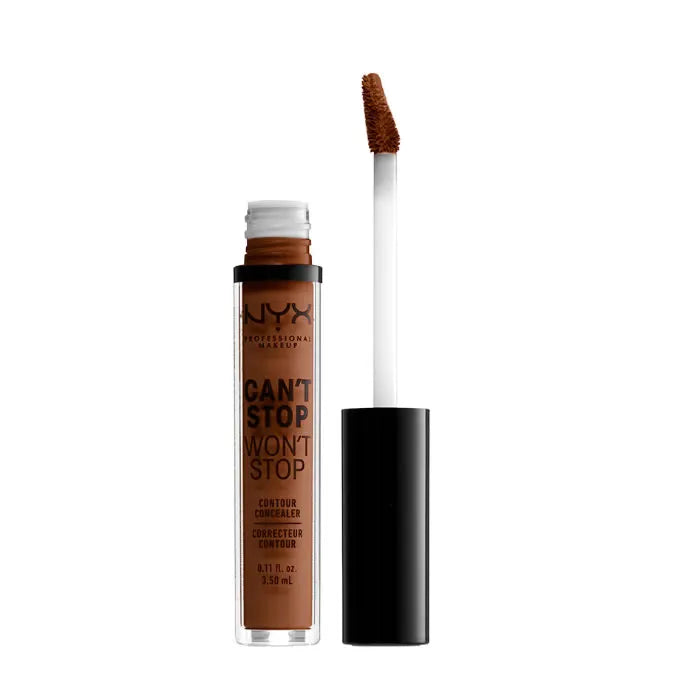 NYX Nyx Can´t Stop Won´t Stop Full Coverage Contour Concealer Mocha 3,5 ml